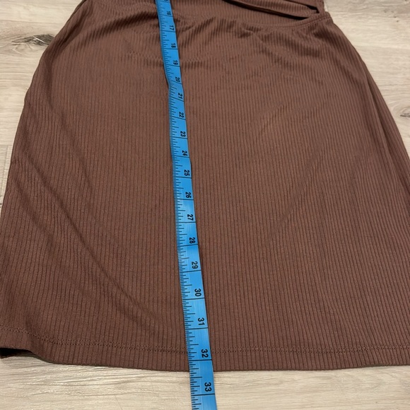 Rivals & Resilience NWT cutout Midi Sleeveless Dress. - Picture 7 of 10